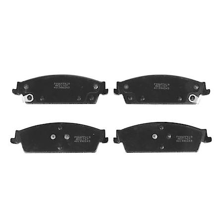Brake Pads: Semi-metallic, Reliable and Dependable Stopping - Rear