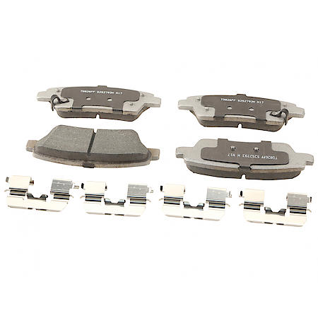 ThermoQuiet OE Ceramic Disc Pad Set