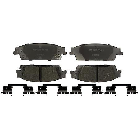 Ceramic Disc Brake Pad Set - Rear