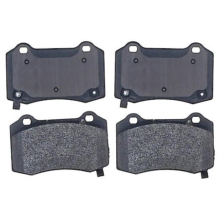 Semi-Metallic Disc Brake Pad Set - Rear