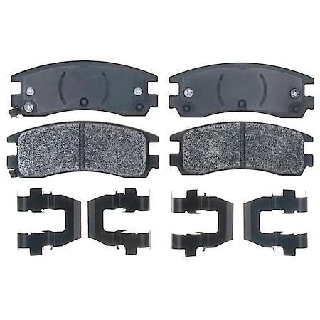 Semi-Metallic Disc Brake Pad Set - Rear