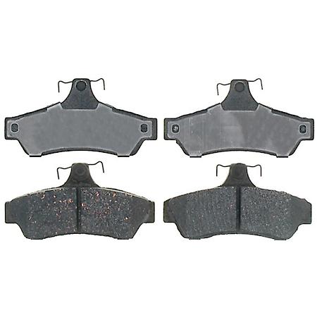 Ceramic Disc Brake Pad Set - Rear