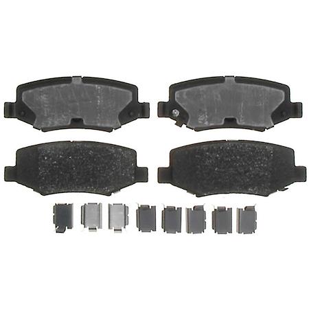 Semi-Metallic Disc Brake Pad Set