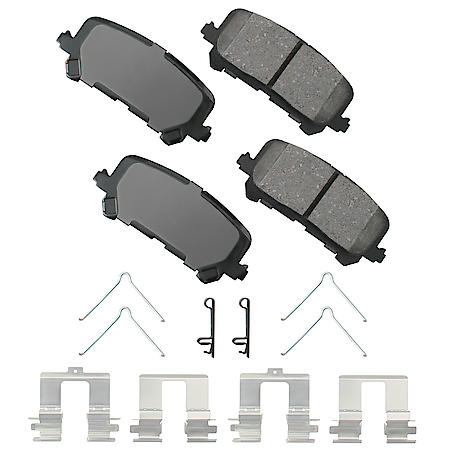 Ceramic Brake Pads Ultra-Premium - Rear