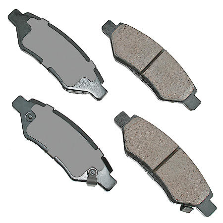 Ceramic Brake Pads Ultra-Premium - Rear