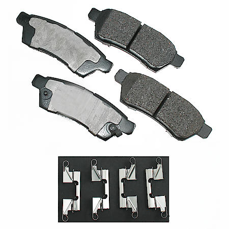 Ceramic Brake Pads Ultra-Premium - Rear