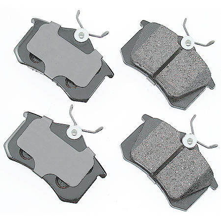 Ultra Premium Ceramic Brake Pads - Rear