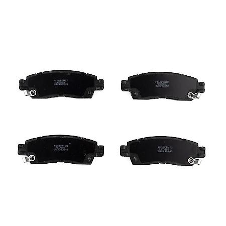 Brake Pads: Semi-metallic, Reliable and Dependable Stopping - Rear