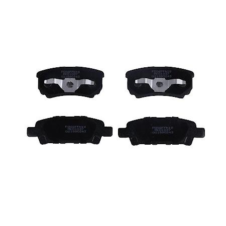 Brake Pads: Semi-metallic, Reliable and Dependable Stopping - Rear