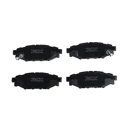 Brake Pads: Ceramic, Reliable and Dependable Stopping - Rear