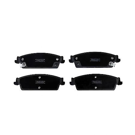 Brake Pads: Ceramic, Reliable and Dependable Stopping - Rear