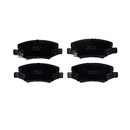 Brake Pads: Semi-Metallic, Reliable and Dependable Stopping - Rear