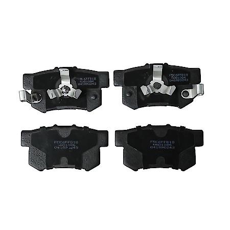 Brake Pads: Ceramic, Reliable and Dependable Stopping - Rear