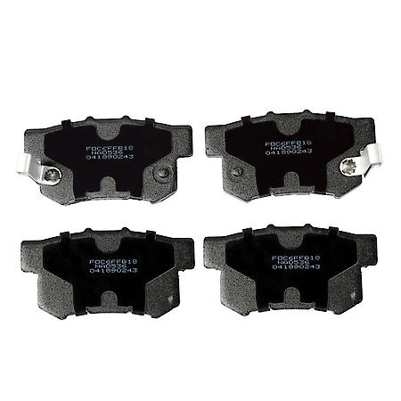 Brake Pads: Ceramic, Reliable and Dependable Stopping - Rear
