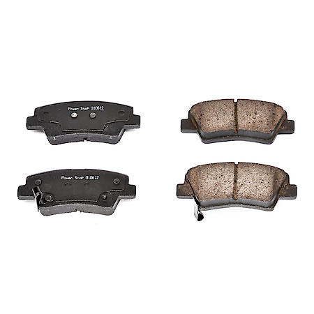 Z16 Brake Pads - Rear