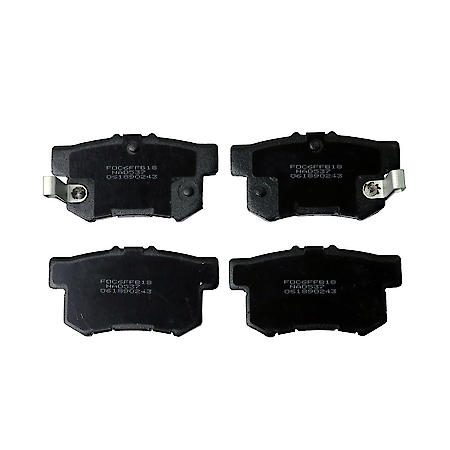 Brake Pads: Ceramic, Reliable and Dependable Stopping - Rear
