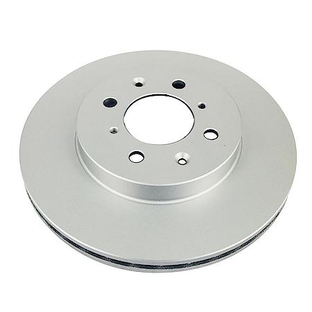 Coated Brake Rotor: Meets or Exceeds OE Specs, Features RotorShield+