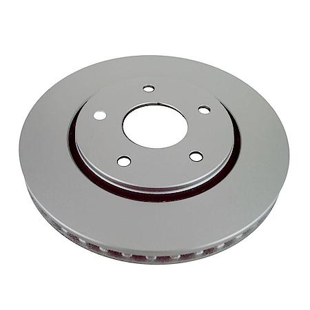 Coated Brake Rotor: Meets or Exceeds OE Specs, Features RotorShield+