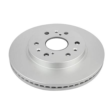 Coated Brake Rotor: Meets or Exceeds OE Specs, Features RotorShield+