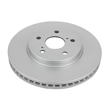 Coated Brake Rotor: Meets or Exceeds OE Specs, Features RotorShield+