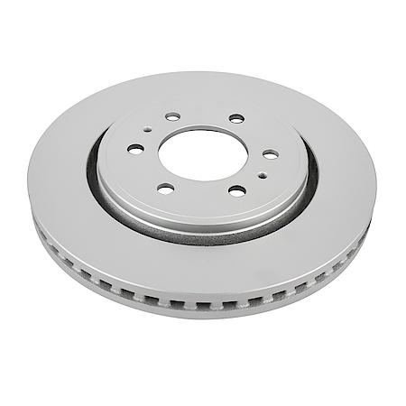 Coated Brake Rotor: Meets or Exceeds OE Specs, Features RotorShield+