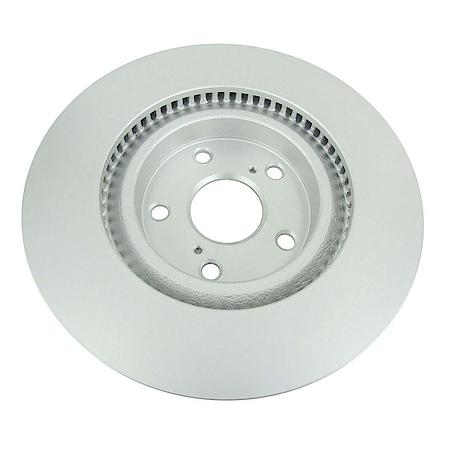 Coated Brake Rotor: Meets or Exceeds OE Specs, Features RotorShield+