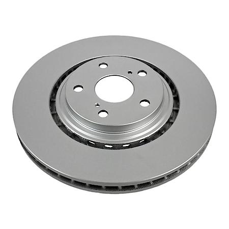 Coated Brake Rotor: Meets or Exceeds OE Specs, Features RotorShield+
