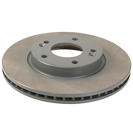 Run-True Metallurgic-Gray Coated Brake Disc (Rotor)