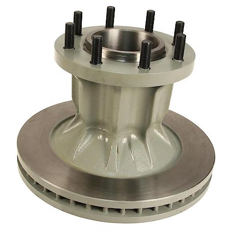 Run-True Metallurgic-Gray Coated Brake Disc (Rotor)