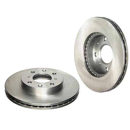 Premium UV Coated OE Replacement Brake Disc (Rotor)