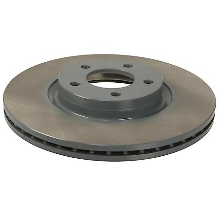 Run-True Metallurgic-Gray Coated Brake Disc (Rotor)
