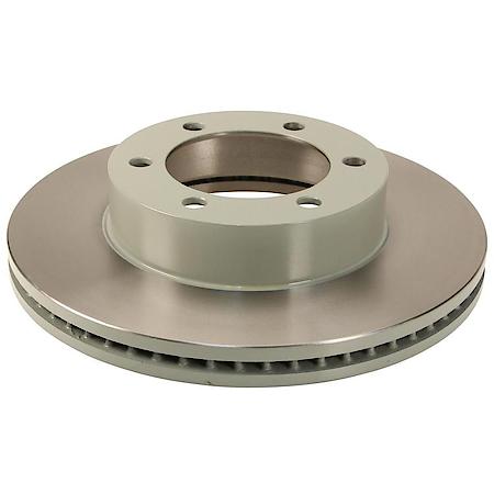 Run-True Metallurgic-Gray Coated Brake Disc (Rotor)