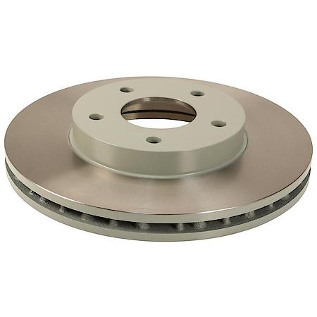 Run-True Metallurgic-Gray Coated Brake Disc (Rotor)