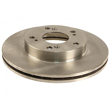 Run-True Metallurgic-Gray Coated Brake Disc (Rotor)