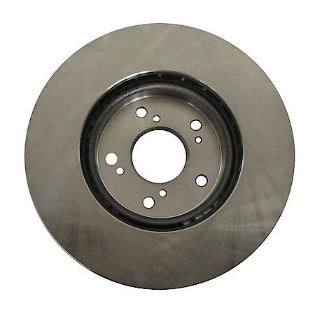 Brake Rotor: Meets or Exceeds OE Specs