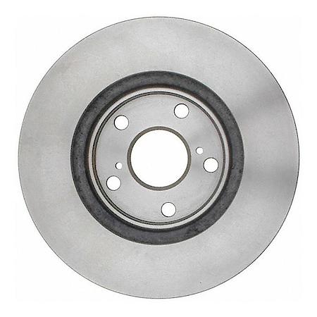 Brake Rotor: Meets or Exceeds OE Specs