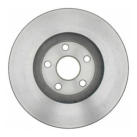 Brake Rotor: Meets or Exceeds OE Specs