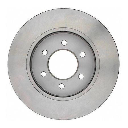 Brake Rotor: Meets or Exceeds OE Specs