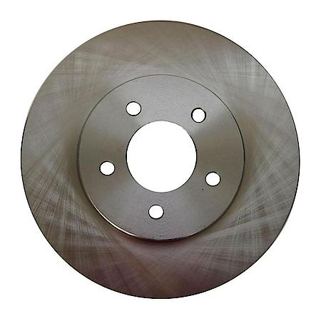 Brake Rotor: Meets or Exceeds OE Specs