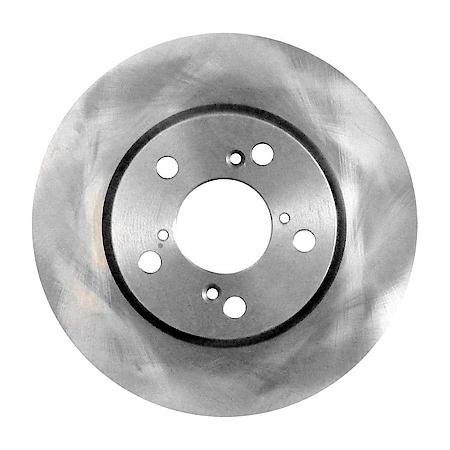 Brake Rotor: Meets or Exceeds OE Specs