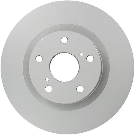 Coated Brake Rotor: High Carbon Content for Improved Performance, RotorShield+