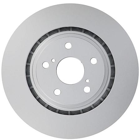 Coated Brake Rotor: High Carbon Content for Improved Performance, RotorShield+