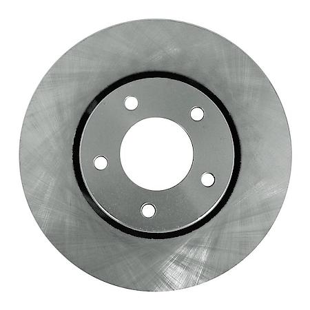 Brake Rotor: Meets or Exceeds OE Specs