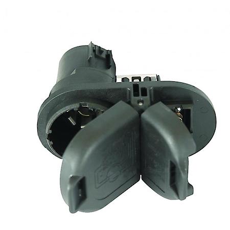 40974, Multi-Tow® Exact Fit OEM replacement 7 Blade and 4 Flat Towing Connector