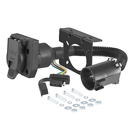 Dual-Output 7/4-Way Connector (Plugs into USCAR)