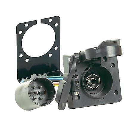 40955, Multi-Tow® FORD / GM 7 Blade and 4 Flat Wiring Kit