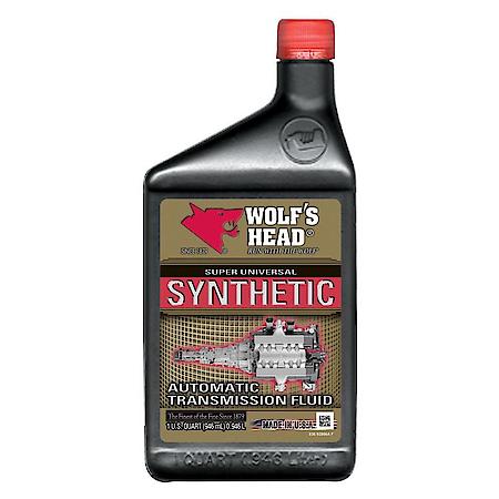 Super Universal Synthetic ATF Automatic Transmission Fluid, 1 Quart