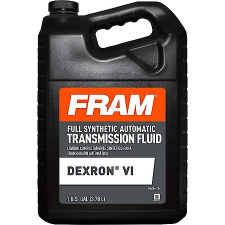 Full Synthetic Dexron VI Automatic Transmission Fluid: 1 Gallon
