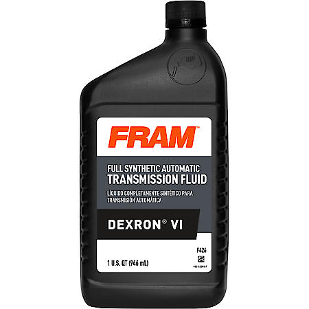 Full Synthetic Dexron VI Automatic Transmission Fluid: 1 Quart