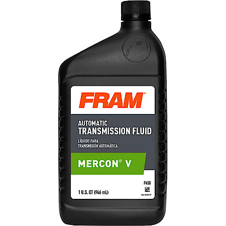 Mercon V Automatic Transmission Fluid: 1 Quart